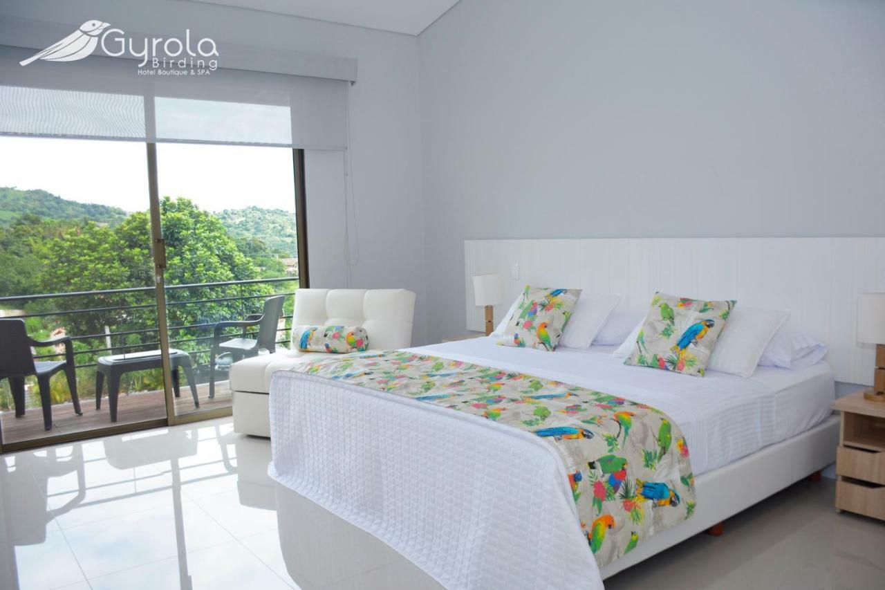 Gyrola Birding Hotel Boutique La Mesa  Zewnętrze zdjęcie