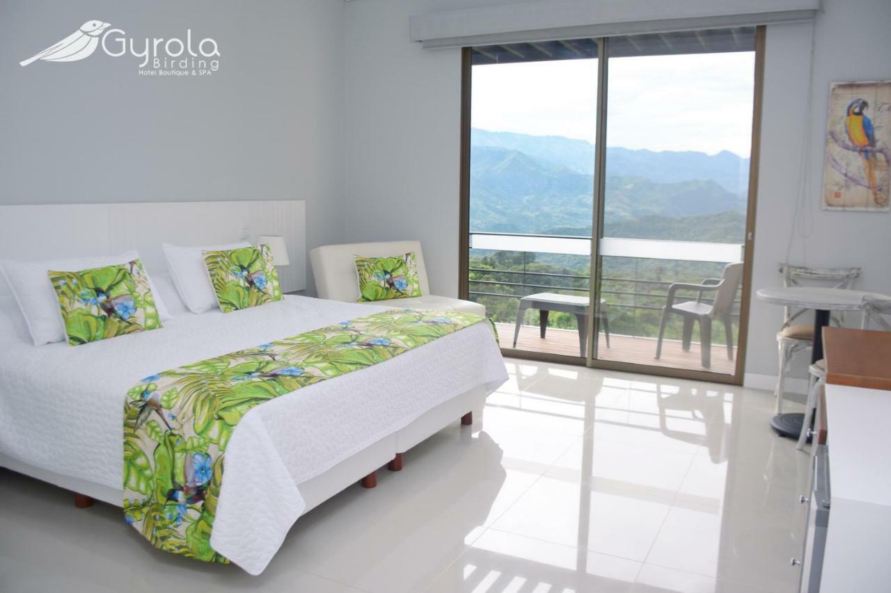 Gyrola Birding Hotel Boutique La Mesa  Zewnętrze zdjęcie