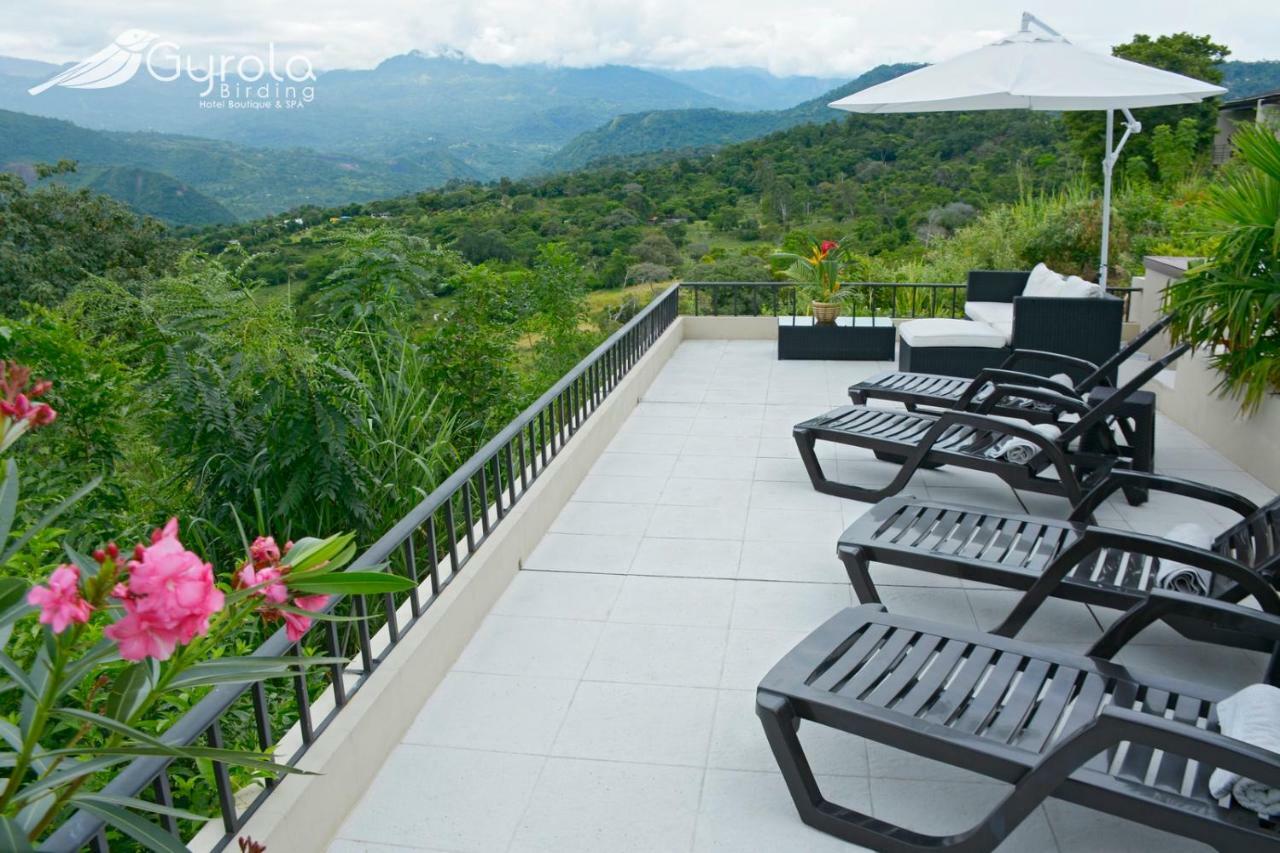 Gyrola Birding Hotel Boutique La Mesa  Zewnętrze zdjęcie